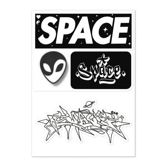 Space - Sticker sheet