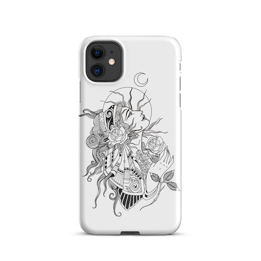 Snap case for iPhone® space edition