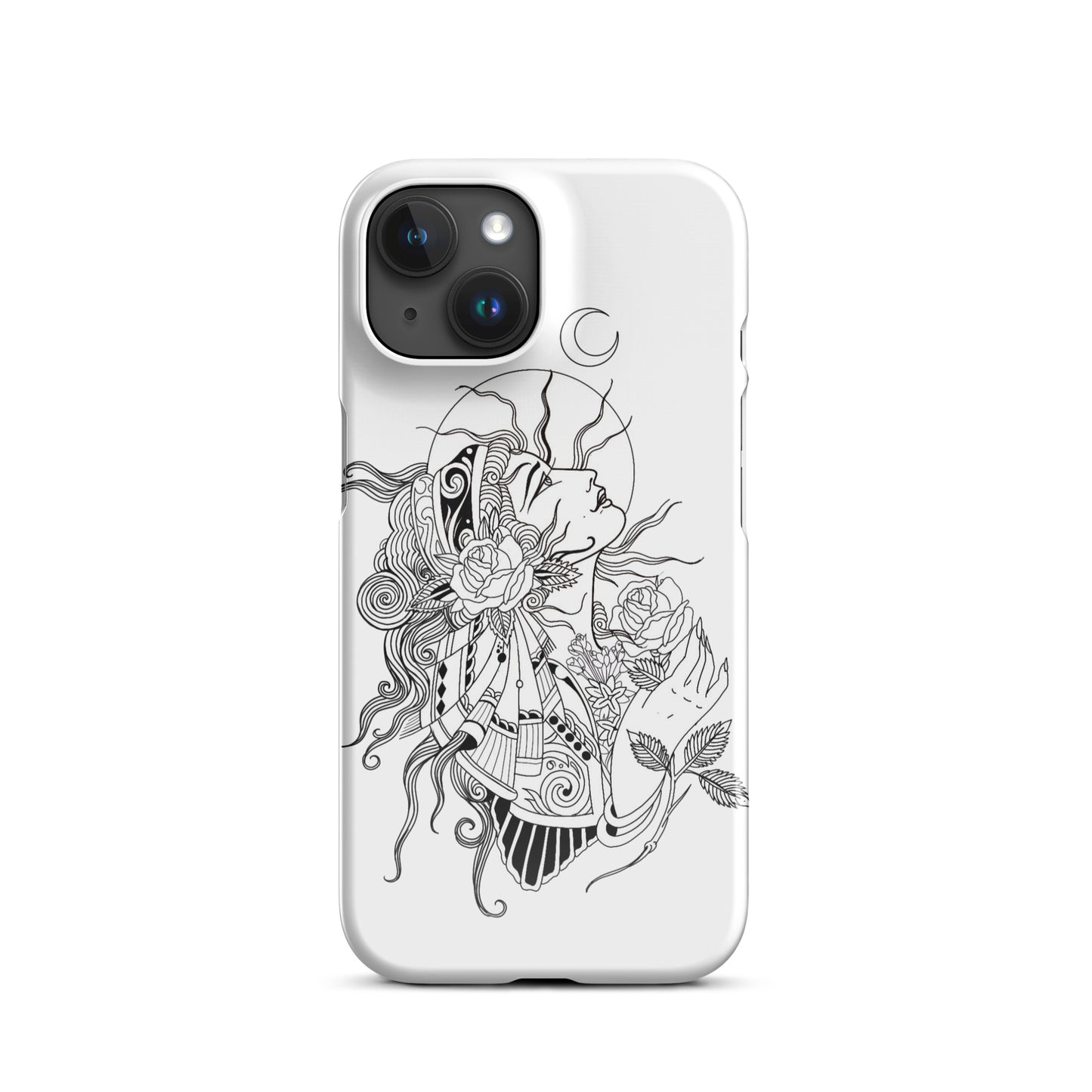 Snap case for iPhone® space edition