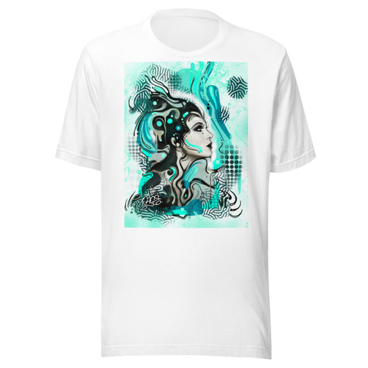SPACE -mint quuen ,Unisex t-shirt